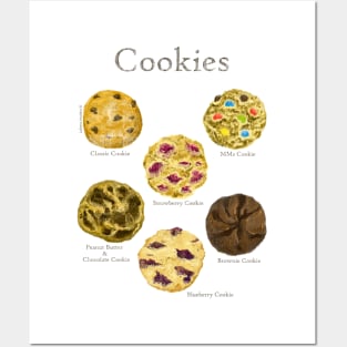 Cookies Posters and Art